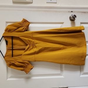 Yellow dress
